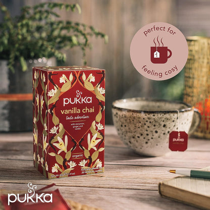 Pukka Tea Vanilla Chai Envelopes 20's