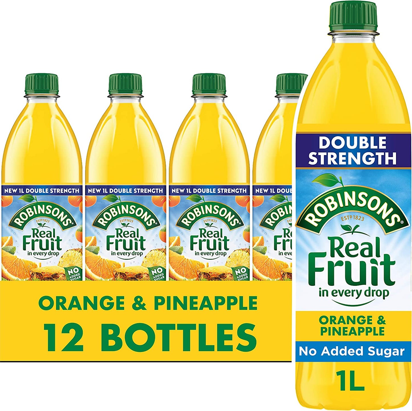 Robinsons NAS Double Concentrate Orange & Pineapple 1 Litre
