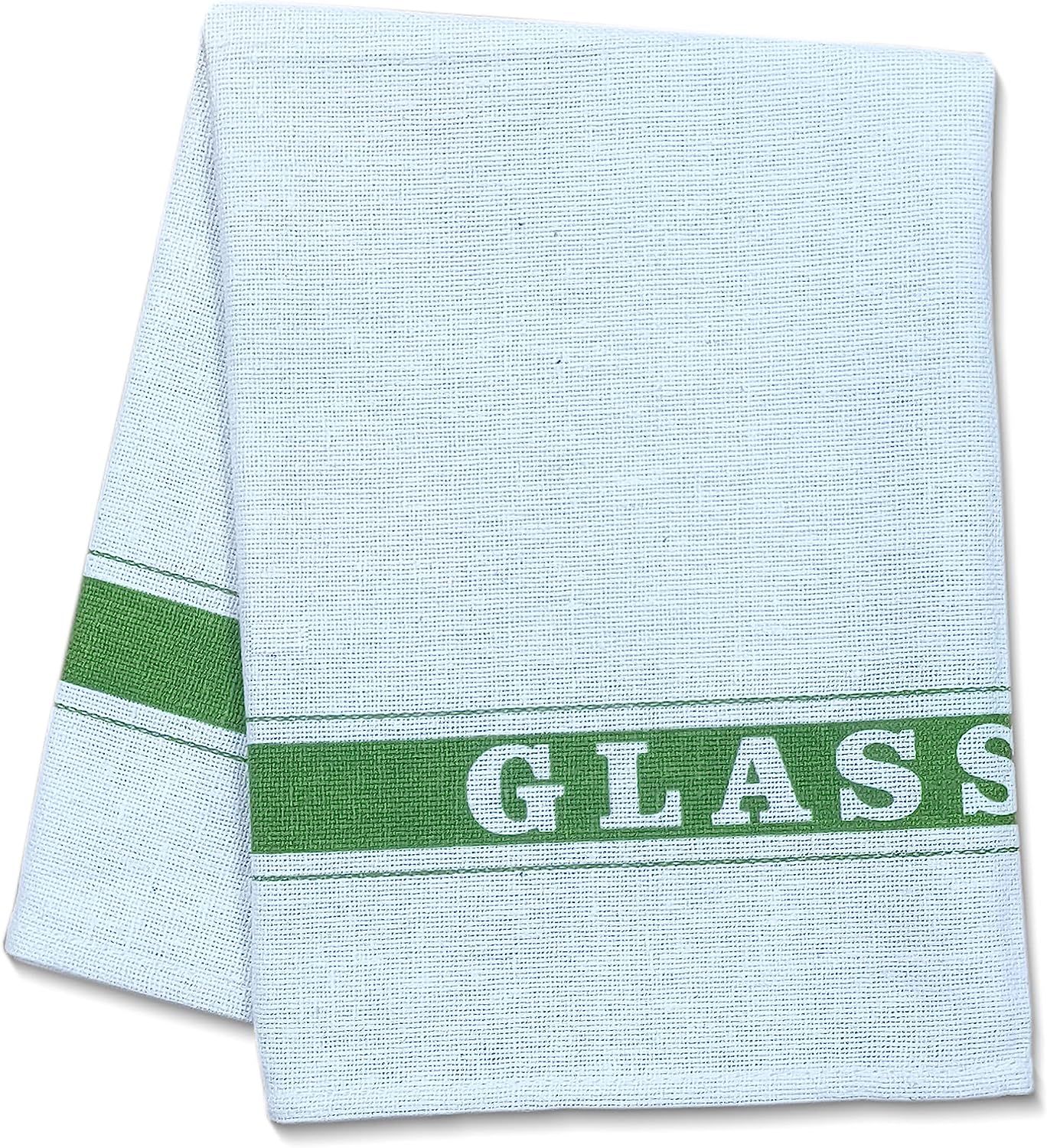 Cotton Glass Cloth Colour Coded Tea Towels by Janit-X 10 Per Pack