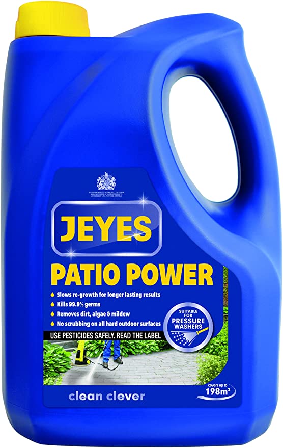 Jeyes 4in1 Patio & Decking Power 4 Litre