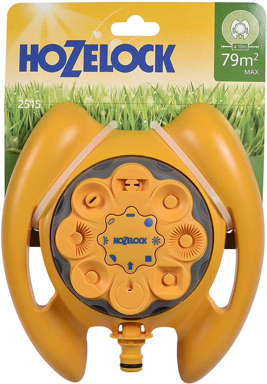 Hozelock Vortex Multi 8 Sprinkler 79m2 (2515) - NWT FM SOLUTIONS - YOUR CATERING WHOLESALER
