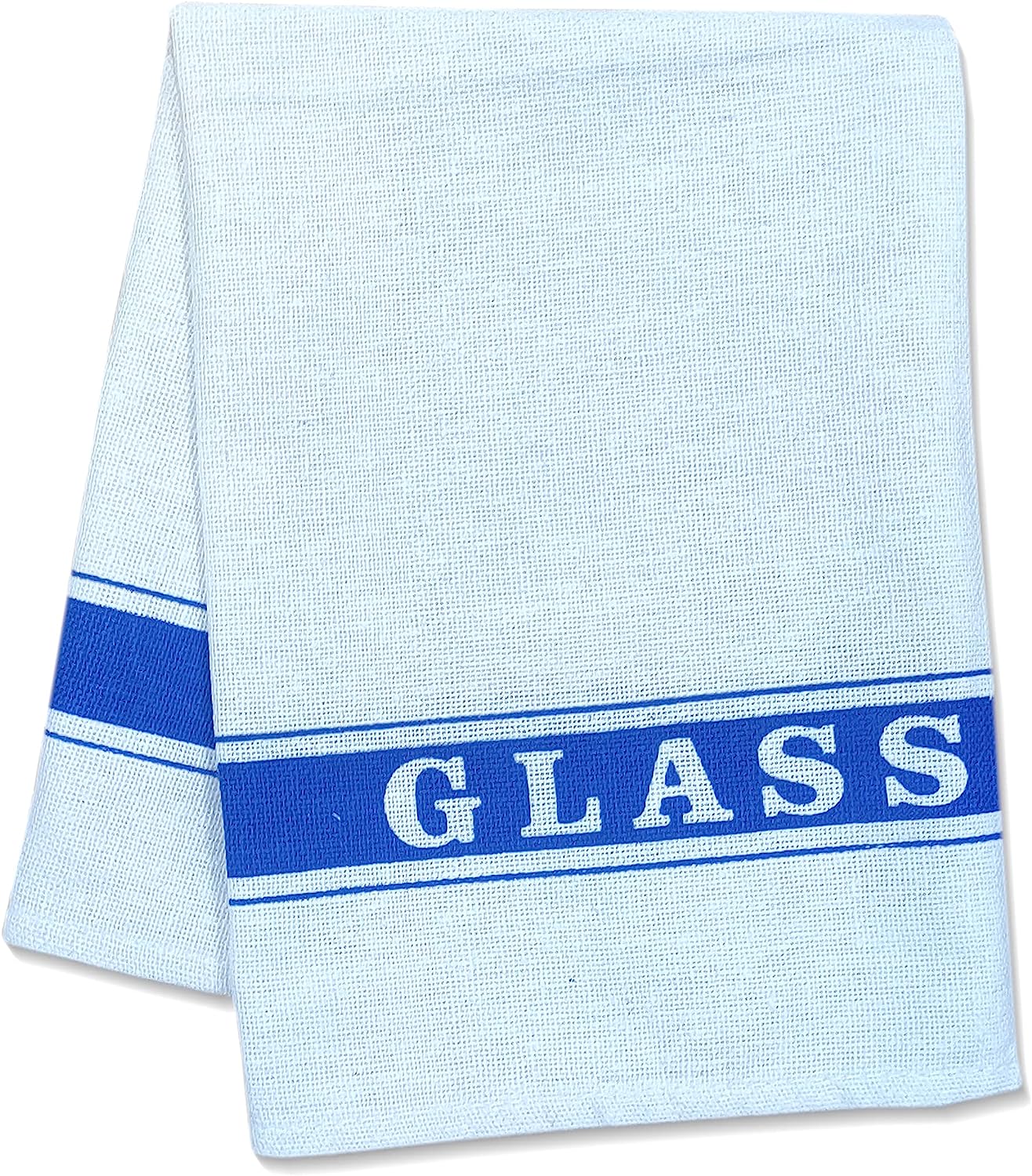 Cotton Glass Cloth Colour Coded Tea Towels by Janit-X 10 Per Pack