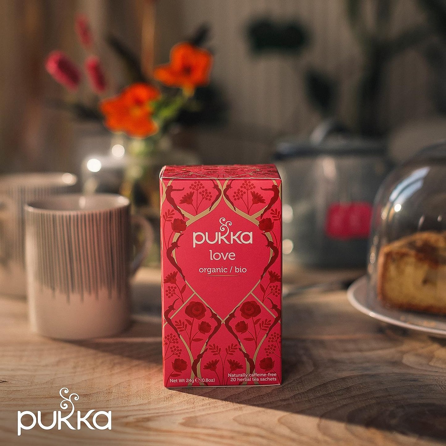Pukka Tea Love Envelopes 20's