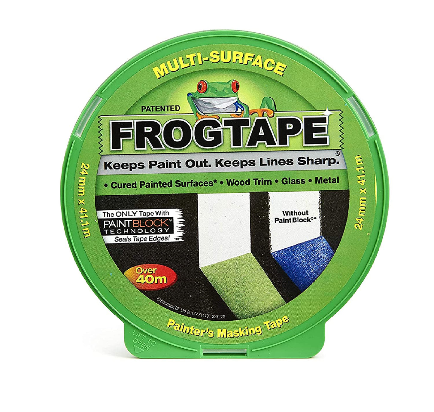 Frogtape Multi Surface Painter's Masking Tape 24mmx41.1m