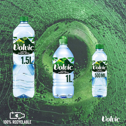 Volvic Still Water 24x500ml