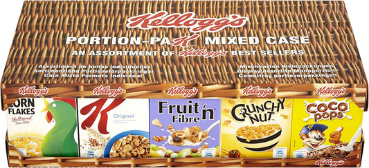 Kellogg's Cereal Variety Pack's (5x7's) 35's