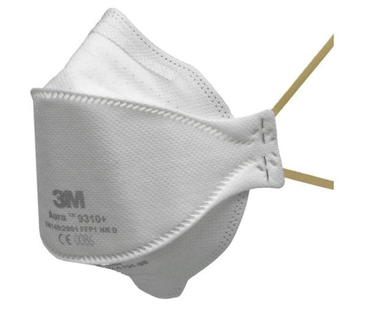 3M Flat Fold Respirator Mask (9310+) - NWT FM SOLUTIONS - YOUR CATERING WHOLESALER
