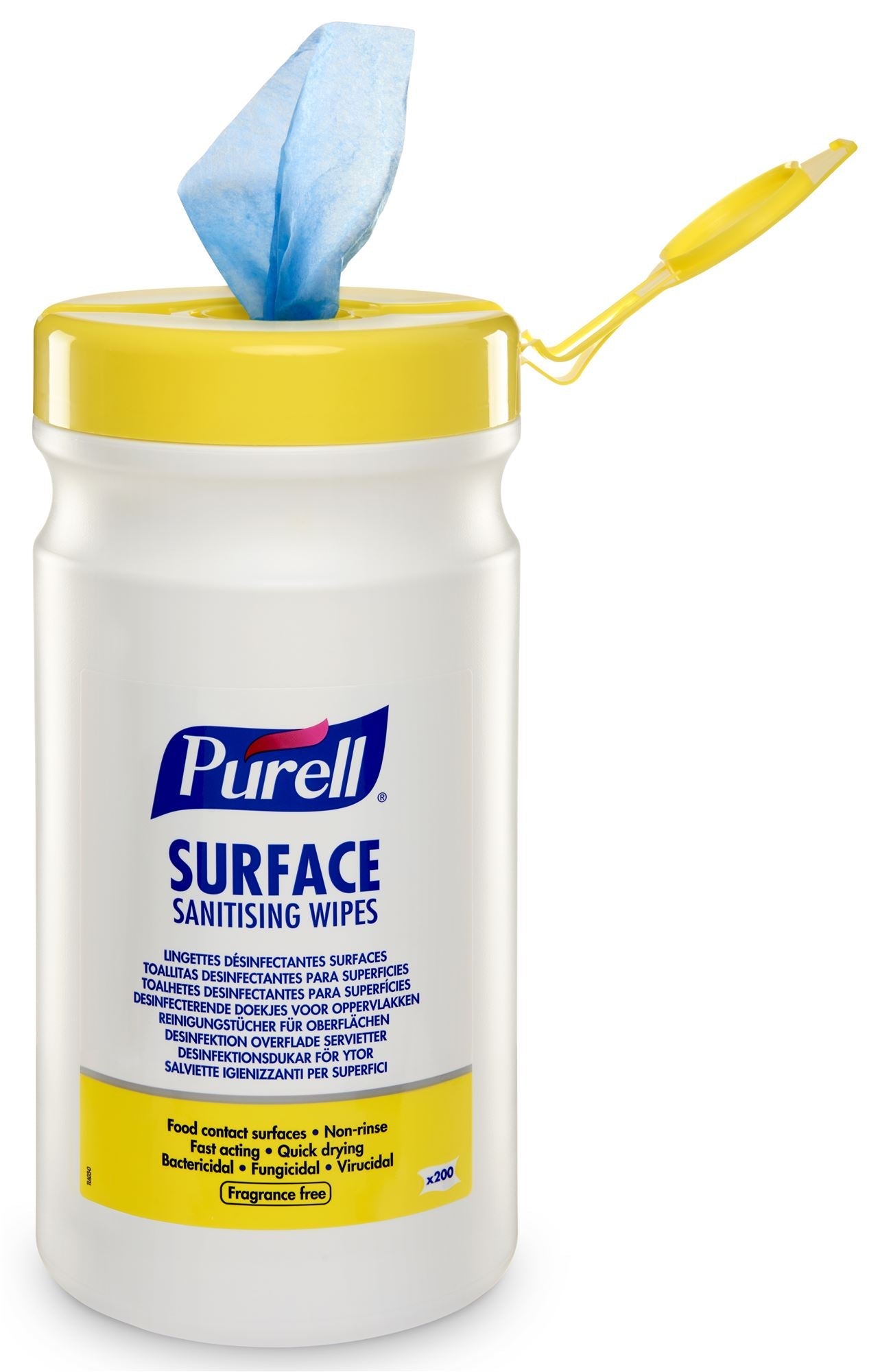 Purell Sanitising Surface Wipes 100's
