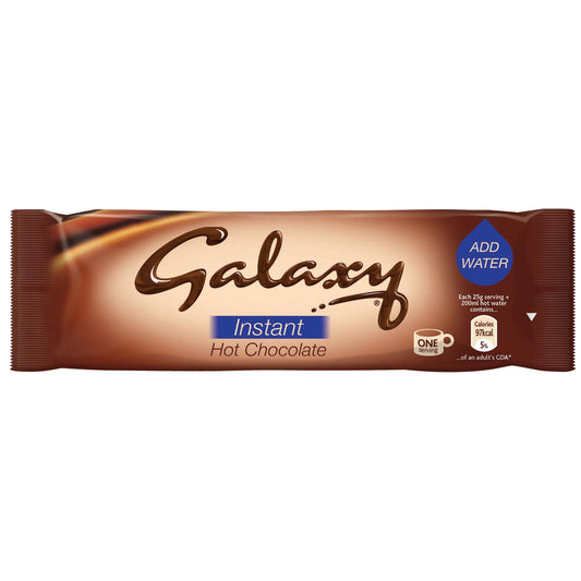 Galaxy Instant Hot Chocolate Sachets 100's