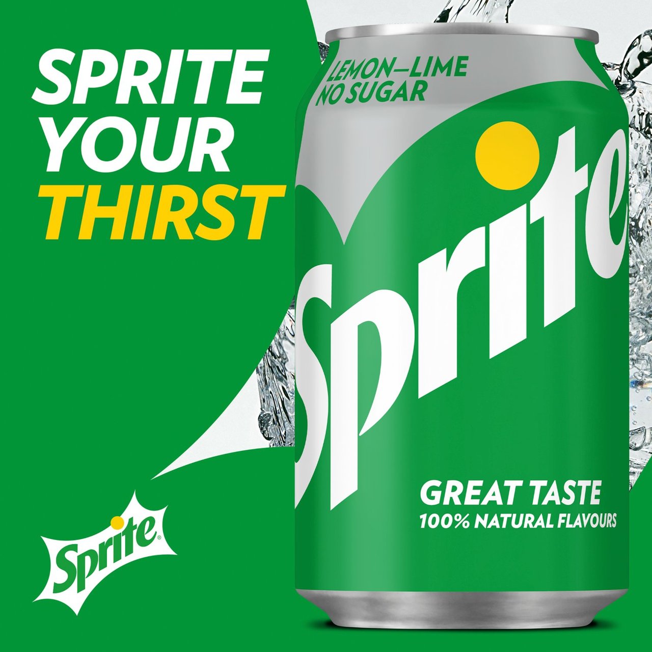 Sprite Zero Cans 24x330ml