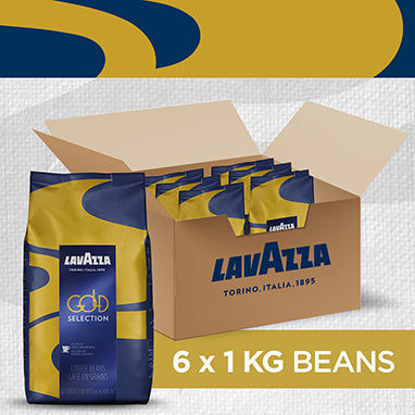 Lavazza Gold Selection Coffee Beans 1kg