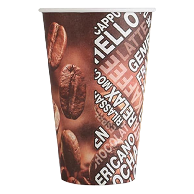 Paper 9oz Amalfi Vending Cups 50's
