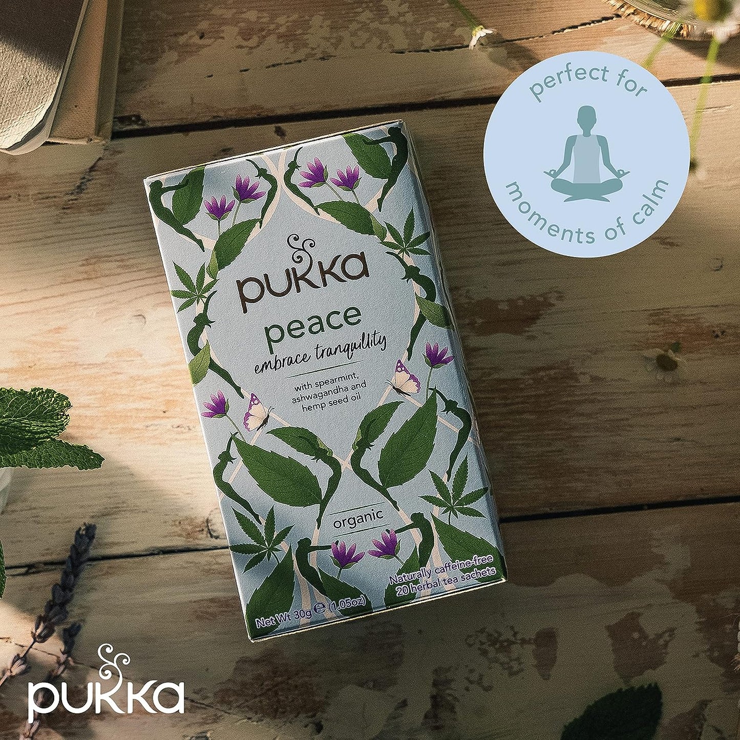 Pukka Tea Peace Envelopes 20's