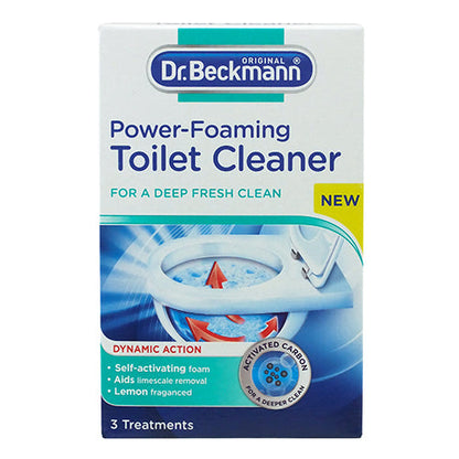 Dr. Beckmann Power-Foaming Toilet Cleaner 3x100g