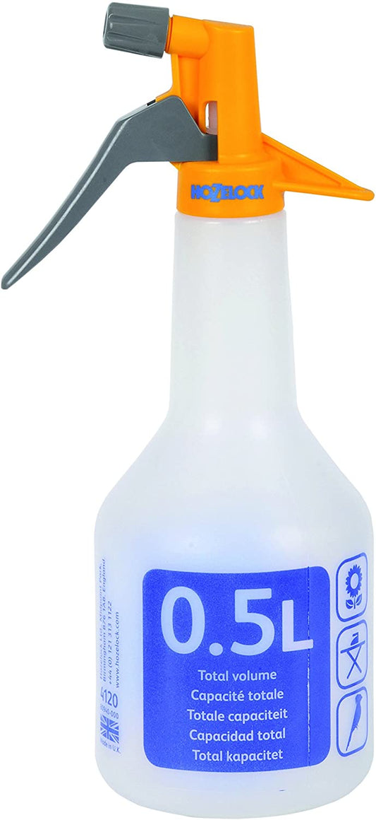 Hozelock Spraymist Trigger Sprayer 0.5 Litre (4120) - NWT FM SOLUTIONS - YOUR CATERING WHOLESALER