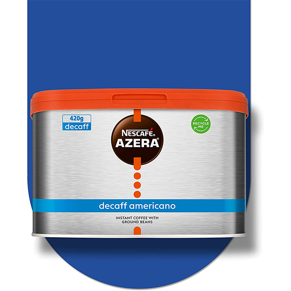 Nescafe Azera Decaf Coffee 420g
