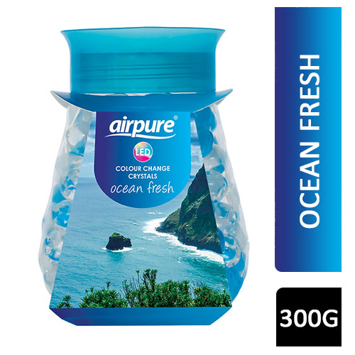 Airpure Colour Change Crystals Ocean Mist 300g - NWT FM SOLUTIONS - YOUR CATERING WHOLESALER
