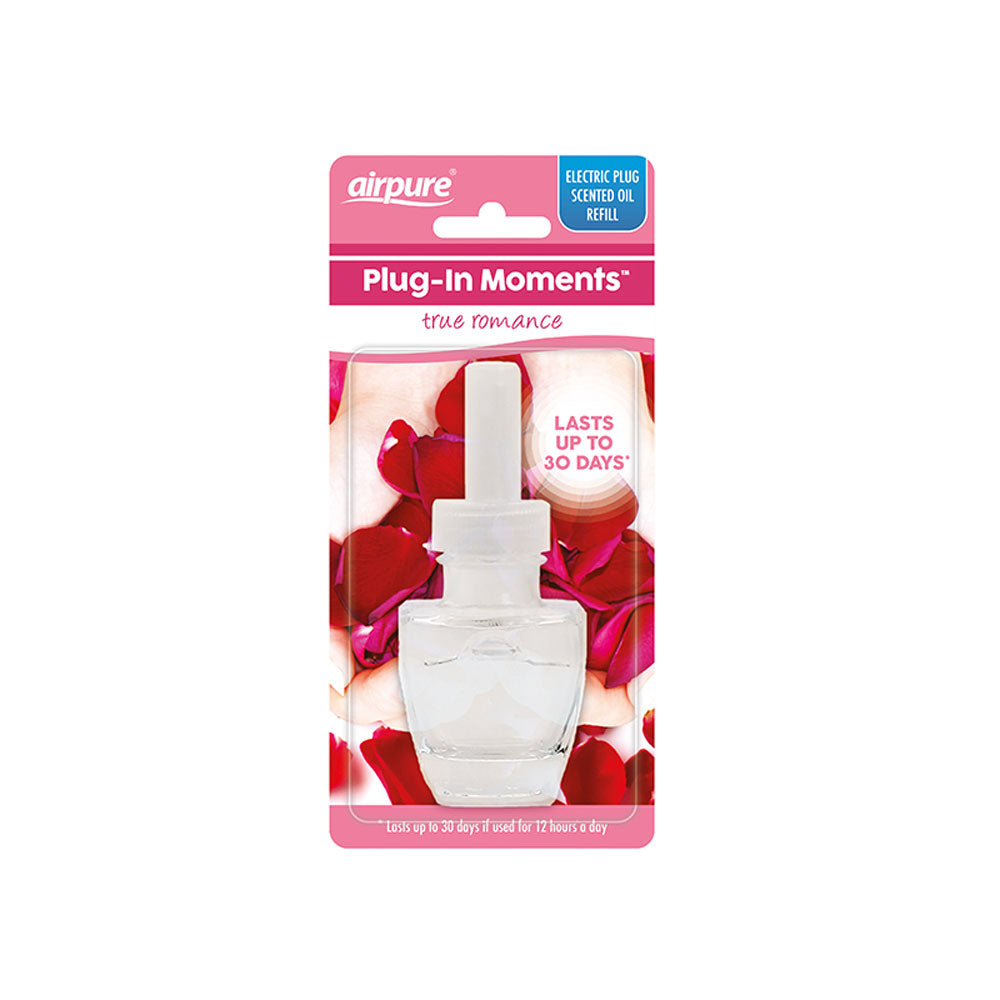 Airpure Plug In Moments Sweet Romance Refill