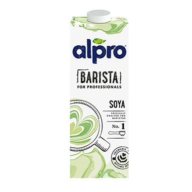 Alpro Barista for Professionals Soya Milk 1 Litre