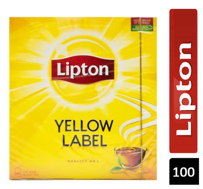 Lipton Yellow Label Tea 100's - NWT FM SOLUTIONS - YOUR CATERING WHOLESALER