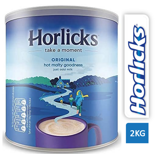 Horlicks Original Malt Drink 2kg - NWT FM SOLUTIONS - YOUR CATERING WHOLESALER