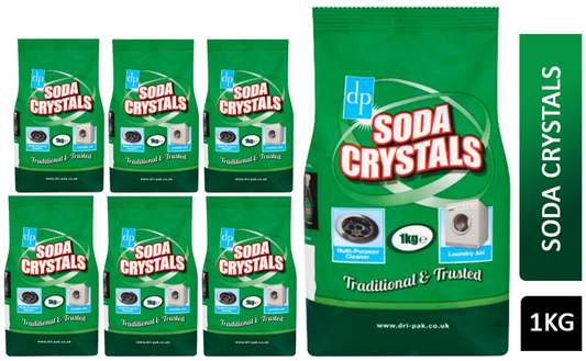 Dri Pak Soda Crystals 1kg - NWT FM SOLUTIONS - YOUR CATERING WHOLESALER