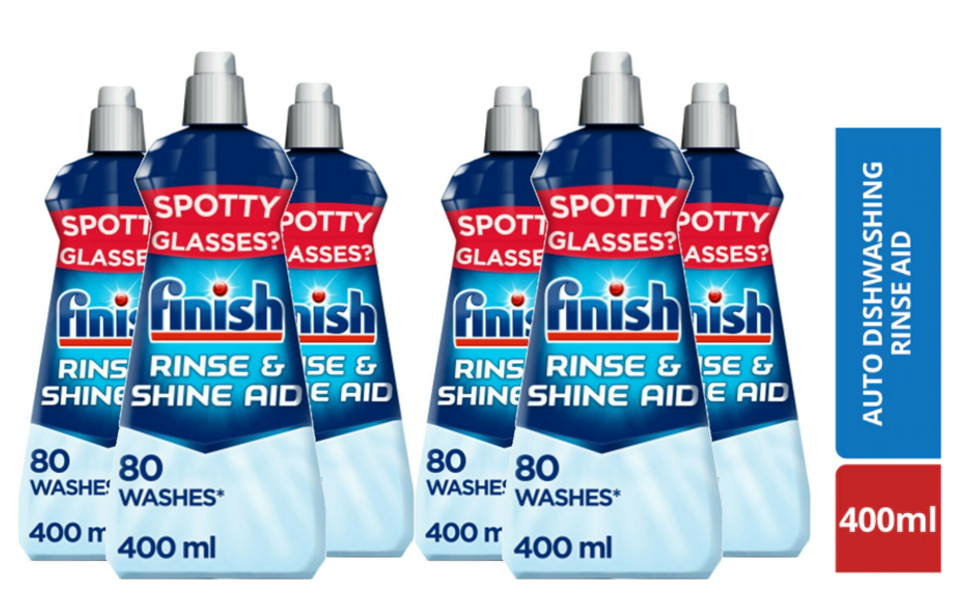 Finish Rinse Aid 400ml - NWT FM SOLUTIONS - YOUR CATERING WHOLESALER