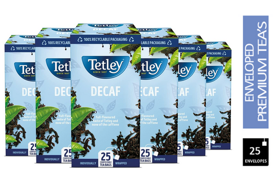 Tetley Decaf 25's - NWT FM SOLUTIONS - YOUR CATERING WHOLESALER