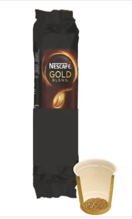In-Cup Gold Blend Black 25s 73mm Plastic Cups