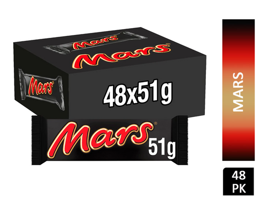 Mars Bar Pack 48's - NWT FM SOLUTIONS - YOUR CATERING WHOLESALER