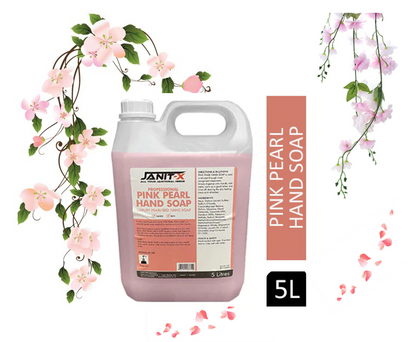 Janit-X Professional Pink Pearlised Soap 5 Litre - NWT FM SOLUTIONS - YOUR CATERING WHOLESALER