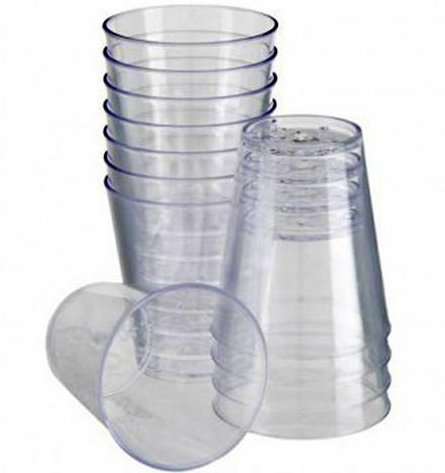 Belgravia 30ml/1oz  Plastic Shot Glasses (Pack of 100) - NWT FM SOLUTIONS - YOUR CATERING WHOLESALER