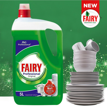 Fairy Liquid 5 Litre Professional