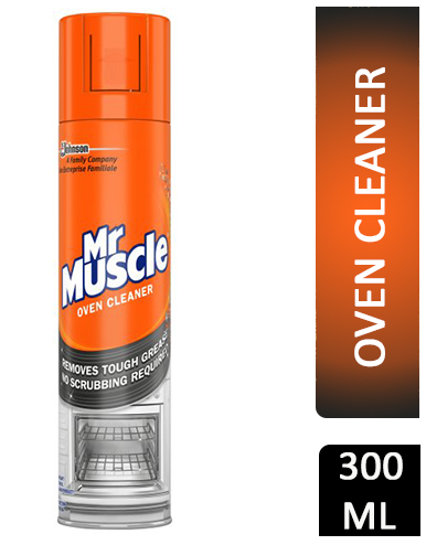 Mr Muscle Oven Cleaner 300ml - NWT FM SOLUTIONS - YOUR CATERING WHOLESALER