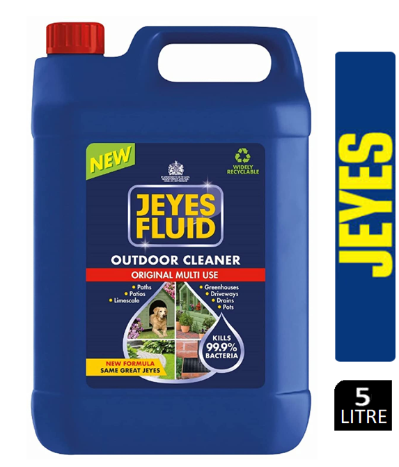 Jeyes Fluid 5 Litre - NWT FM SOLUTIONS - YOUR CATERING WHOLESALER