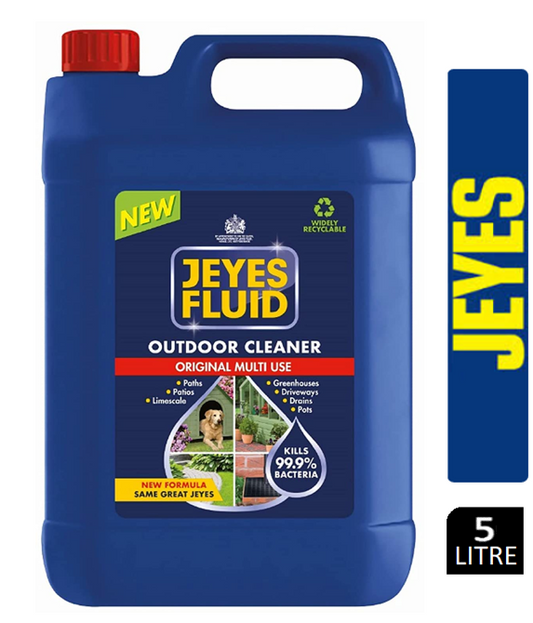 Jeyes Fluid 5 Litre - NWT FM SOLUTIONS - YOUR CATERING WHOLESALER