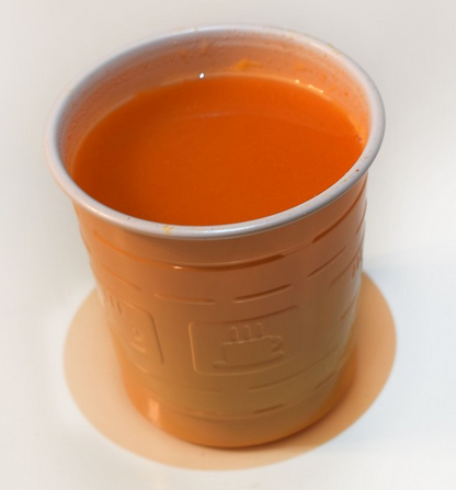 In-Cup Tomato Soup 25's 73mm Plastic Cups