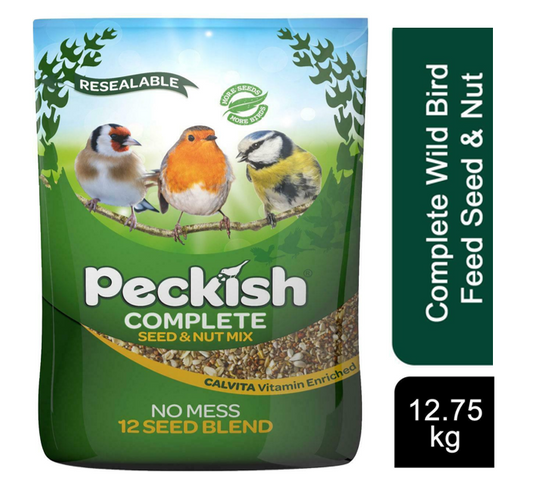 Peckish Complete Seed & Nut Mix 12.75kg - NWT FM SOLUTIONS - YOUR CATERING WHOLESALER