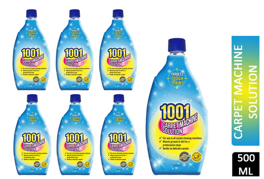 1001 3in1 Machine Shampoo For Carpet Cleaning 500ml - NWT FM SOLUTIONS - YOUR CATERING WHOLESALER
