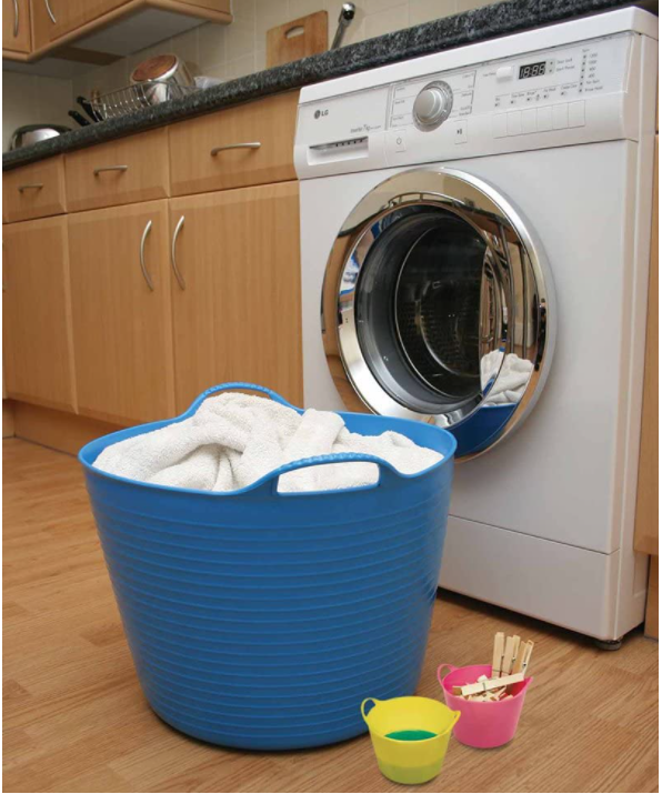 Gorilla Flexi Tub Blue 14 Litre