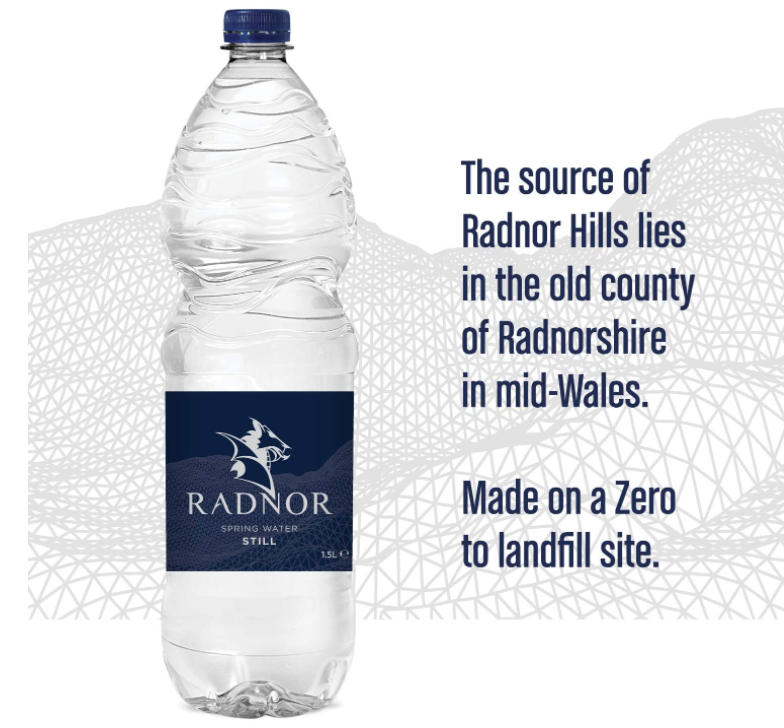 Radnor Hills Spring Still Water 12x1.5litre