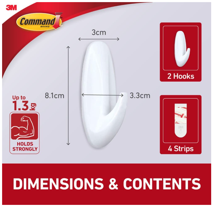 Command 17081 Medium Hooks