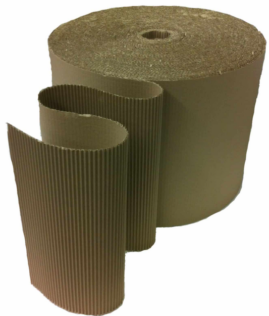 Corrugated Cardboard Roll 450mm x 75m - NWT FM SOLUTIONS - YOUR CATERING WHOLESALER