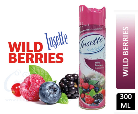 Insette Air Freshener Wild Berries 300ml - NWT FM SOLUTIONS - YOUR CATERING WHOLESALER