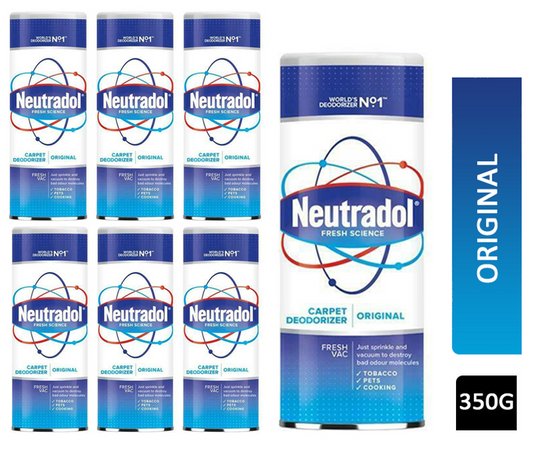 Neutradol Original Carpet Deodorizer 350g - NWT FM SOLUTIONS - YOUR CATERING WHOLESALER