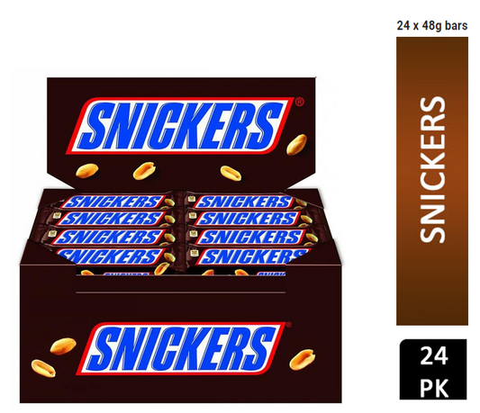 Snickers Pack 24's - NWT FM SOLUTIONS - YOUR CATERING WHOLESALER