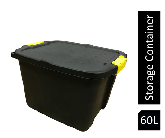 Strata Heavy Duty Trunk 60 Litre with Lid - NWT FM SOLUTIONS - YOUR CATERING WHOLESALER