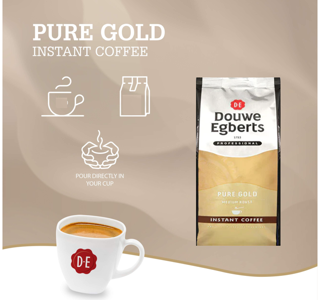 Douwe Egberts Pure Gold 300g Vending