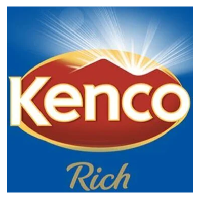In-Cup Kenco Rich White 25's 73mm Plastic Cups