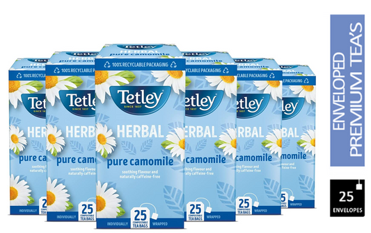 Tetley Camomile 25's - NWT FM SOLUTIONS - YOUR CATERING WHOLESALER